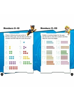 ماركة غير محددة كتاب نشاط عد وقرنسططس لـ Paw Patrol  - Image 3