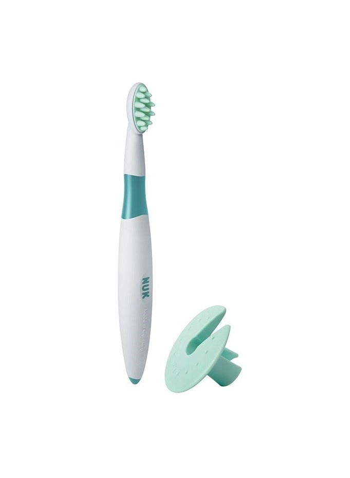 Nuk Set for Learning Oral Hygiene 12 Months 1unit - Image 1