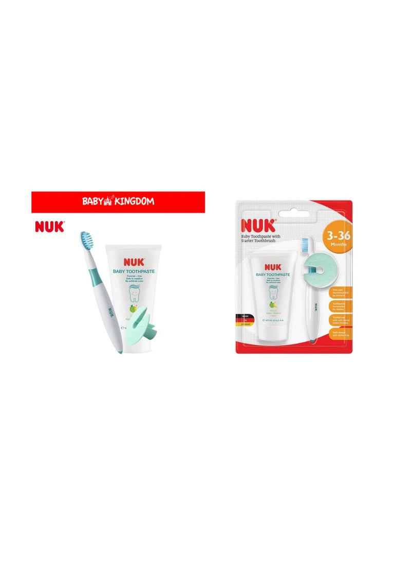 Nuk Set for Learning Oral Hygiene 12 Months 1unit - Image 3
