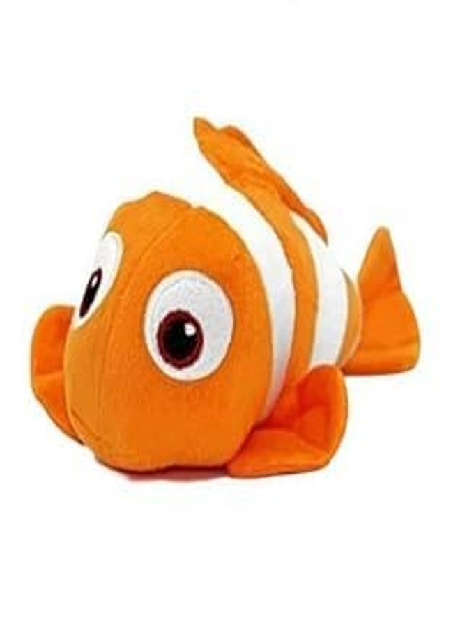 Future Shop Pack of 4 Elegant Soft Animals Stuffed Plush Fur Soft Toys Combo Set for Kids/Childrens/Boys/Girls Playing Birthday Gift Squirrel, Panda, Fish, Giraffe - Image 3