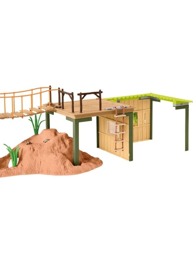 Schleich 42507 Adventure Station Wildlife Toy Playset - Image 4