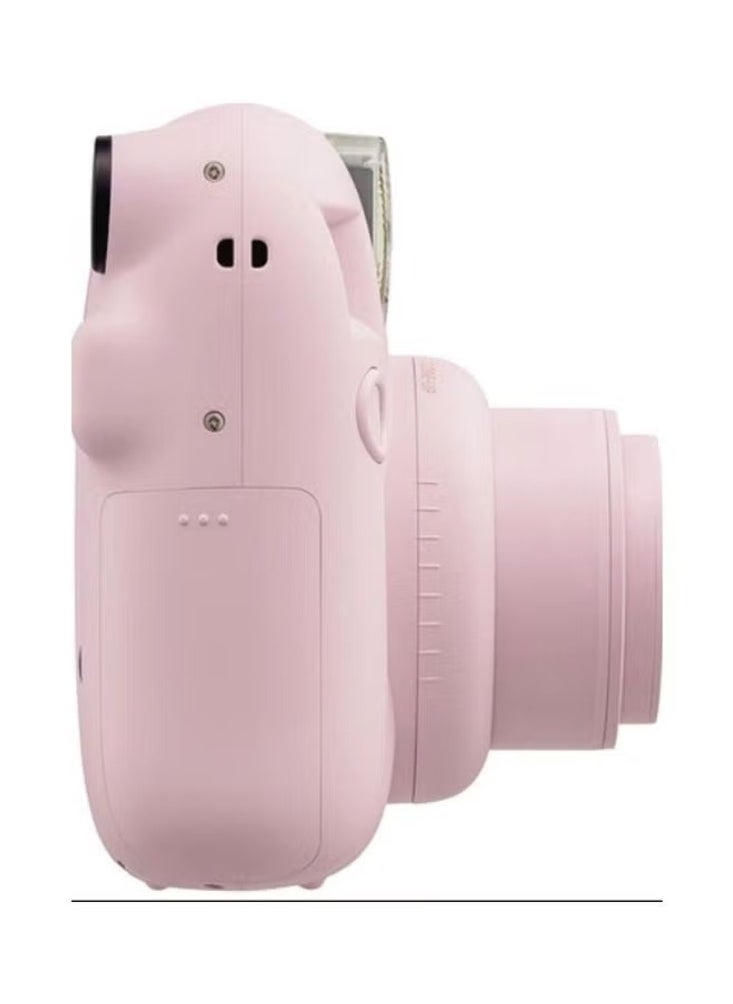 Generic Instax Mini 12 Instant Film Camera With Pack Of 10 Films Blossom Pink  - Image 3