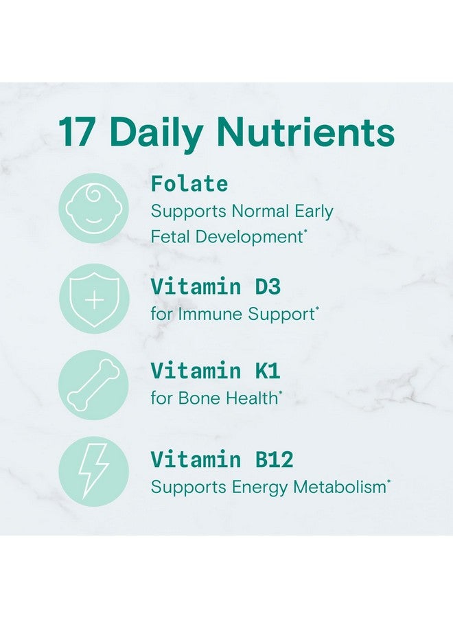 سمارتي بانتس فيتامينات ما قبل الولادة للنساء من SmartyPants، حلوى جيلاتينية متعددة الفيتامينات: فيتامينات ما قبل الولادة وما بعدها، البيوتين، ميثيل فولات، فيتامين د3، فيتامين سي، فيتامين ب12، فيتامين ب6، فيتامين أ، فيتامين ك والزنك، 60 قطعة (إمدادات لمدة 30 يومًا) - Image 5
