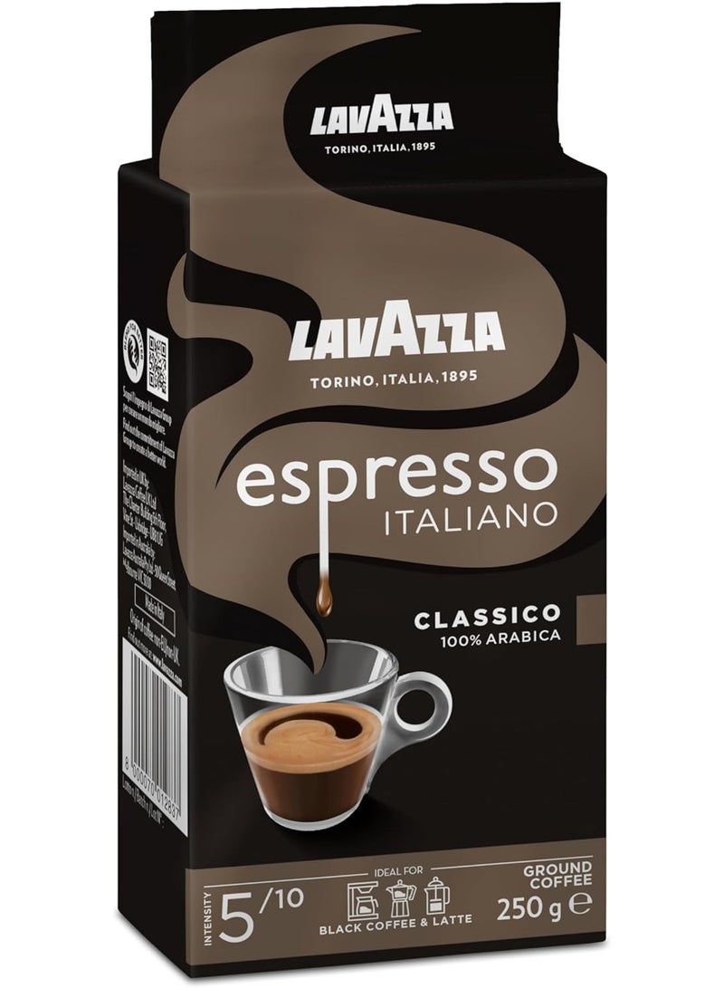 Lavazza Caffe Espresso Ground , 250 gm Pack - Image 2