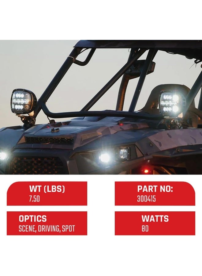 RIGID Adapt XP Extreme Powersports LED Light Set - Image 4