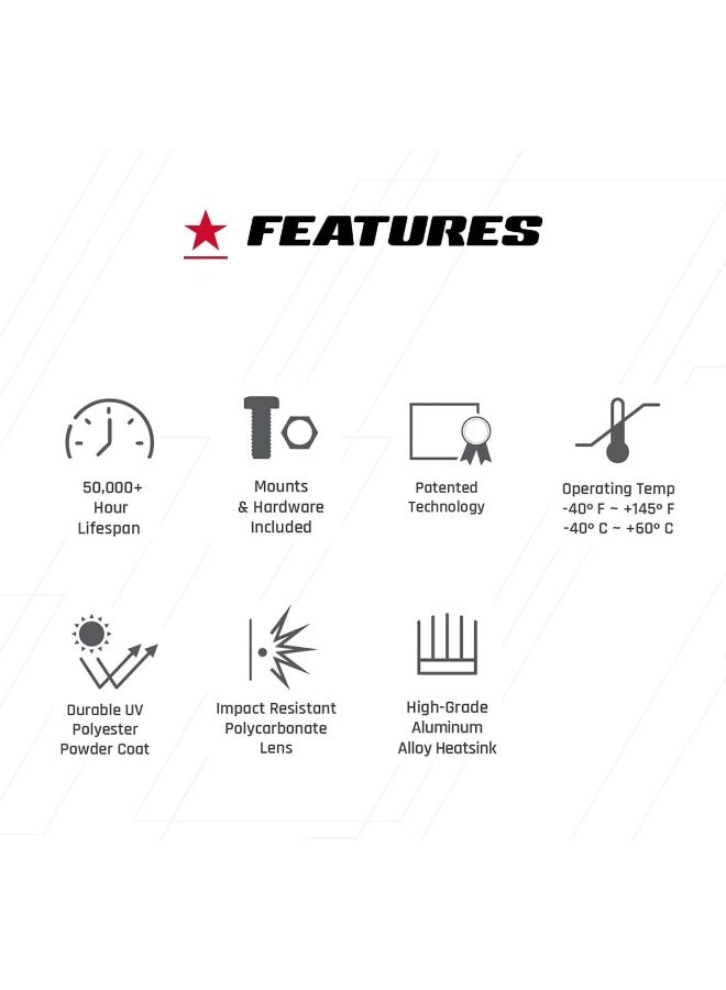 RIGID Adapt XP Extreme Powersports LED Light Set - Image 3