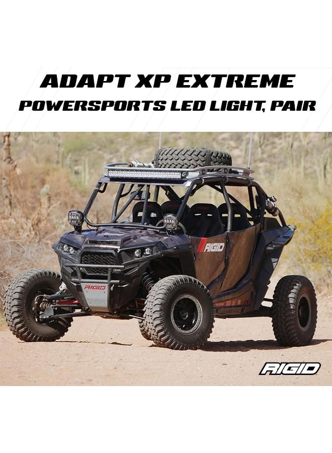 RIGID Adapt XP Extreme Powersports LED Light Set - Image 2