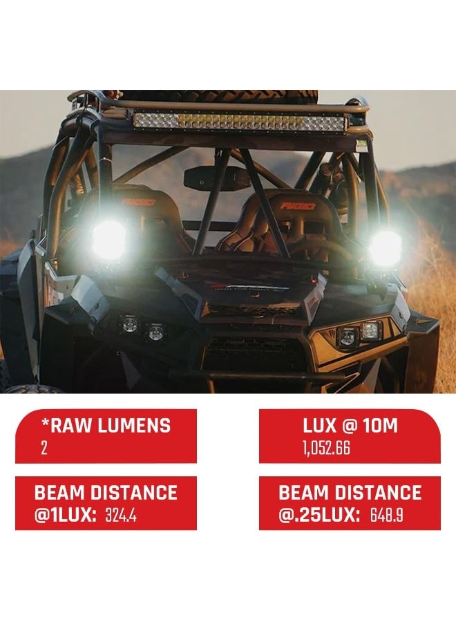 RIGID Adapt XP Extreme Powersports LED Light Set - Image 5