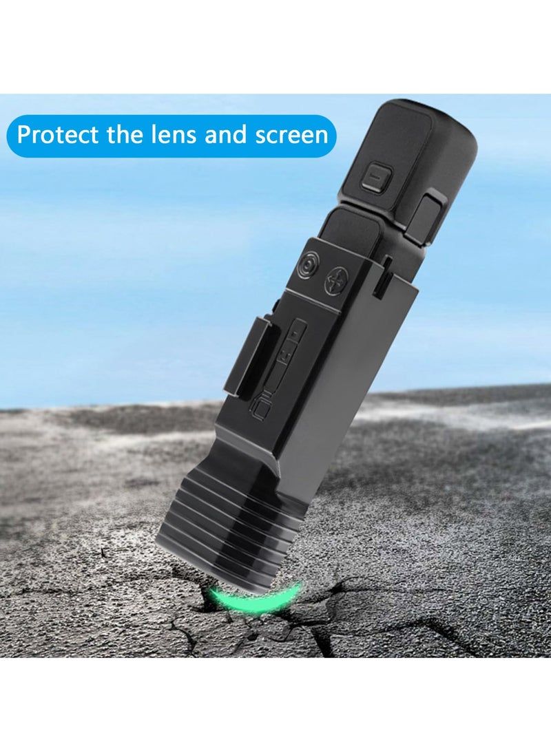 DJI Osmo Pocket 3 Gimbal Camera Protective Case, Lens and Screen Guard, Quick Release, Essential Accessory - Image 3