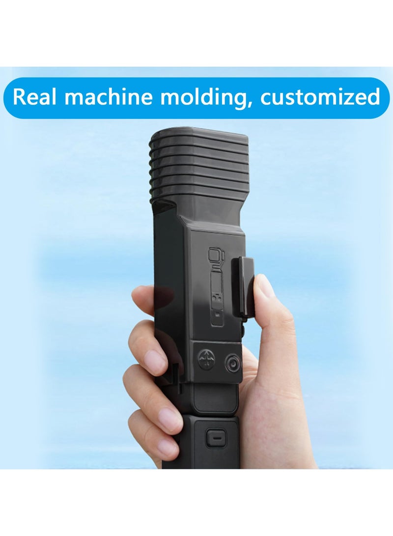 DJI Osmo Pocket 3 Gimbal Camera Protective Case, Lens and Screen Guard, Quick Release, Essential Accessory - Image 4