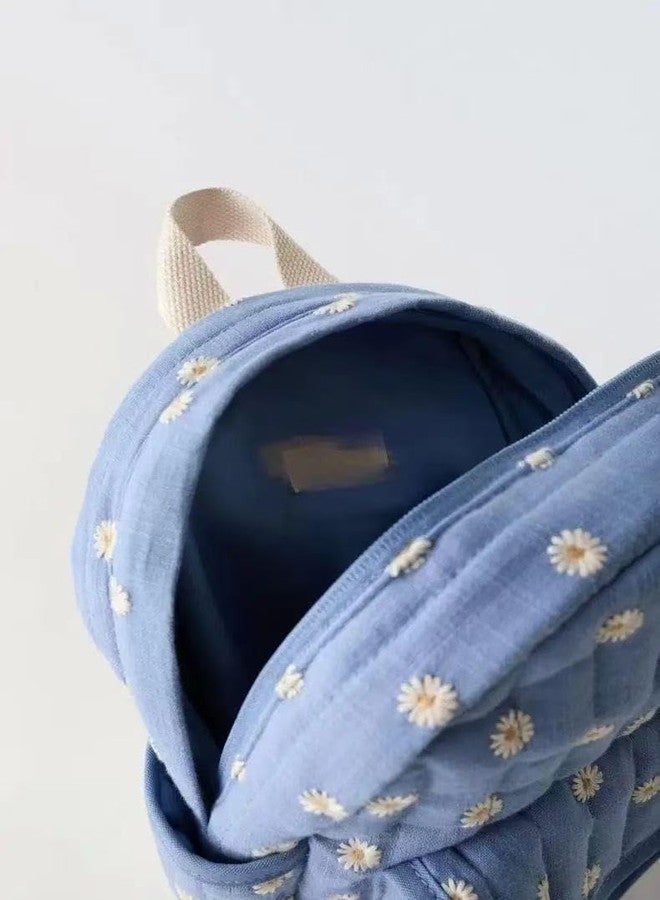 MIPPO® Children’s Bags - Toddler Daisy Print Backpack, Cute School Bag for Kids - Image 4