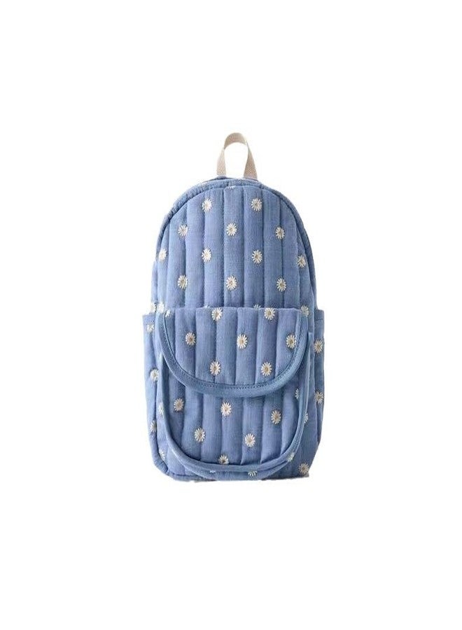 MIPPO® Children’s Bags - Toddler Daisy Print Backpack, Cute School Bag for Kids - Image 1