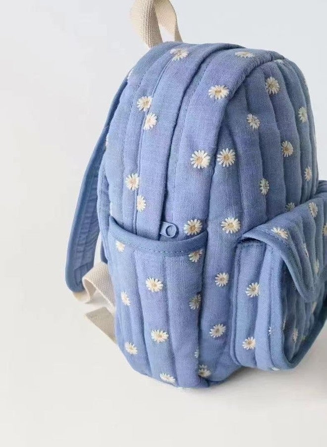 MIPPO® Children’s Bags - Toddler Daisy Print Backpack, Cute School Bag for Kids - Image 5