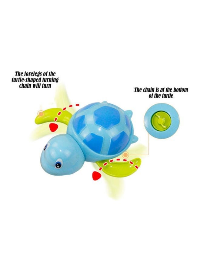 NIBEMINENT Cool Tour Little Turtle Bathing In The Water Toy 12x5cm - Image 5