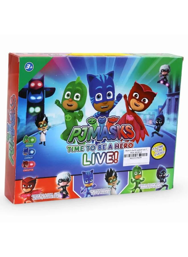 PJ Masks Action Figures Set - 6 Pcs - Image 2