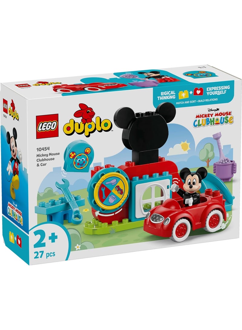 LEGO LEGO Mickey Mouse Clubhouse & Car 6526196/10454 - Image 2