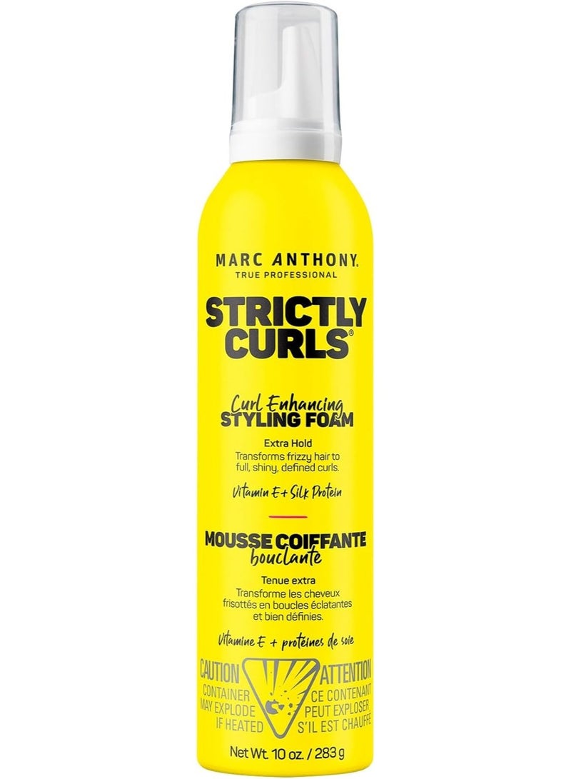 مارك أنتوني رغوة تصفيف الشعر المعززة لتجعيد الشعر - Image 1