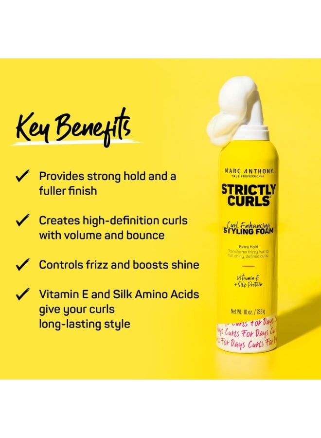 مارك أنتوني رغوة تصفيف الشعر المعززة لتجعيد الشعر - Image 2