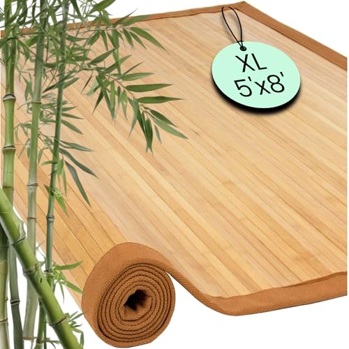 Queensell Floor Mat Area Rug Large Floor Runner Indoor Outdoor Rug 