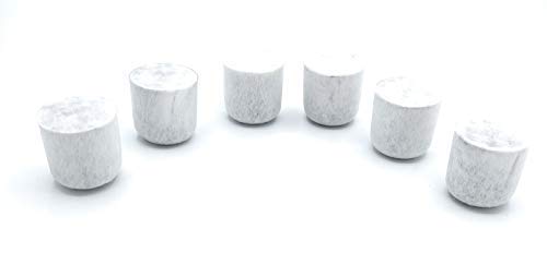 Blendin Replacement Charcoal Water Filters Compatible with Farberware Coffee Makers 6 Pack