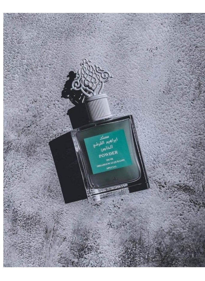 IBRAHEEM AL.QURASHI Ibrahim Al Qurashi Powder Musk Eau de Parfum – 75ml | Soft & Powdery Musk Fragrance  - Image 4