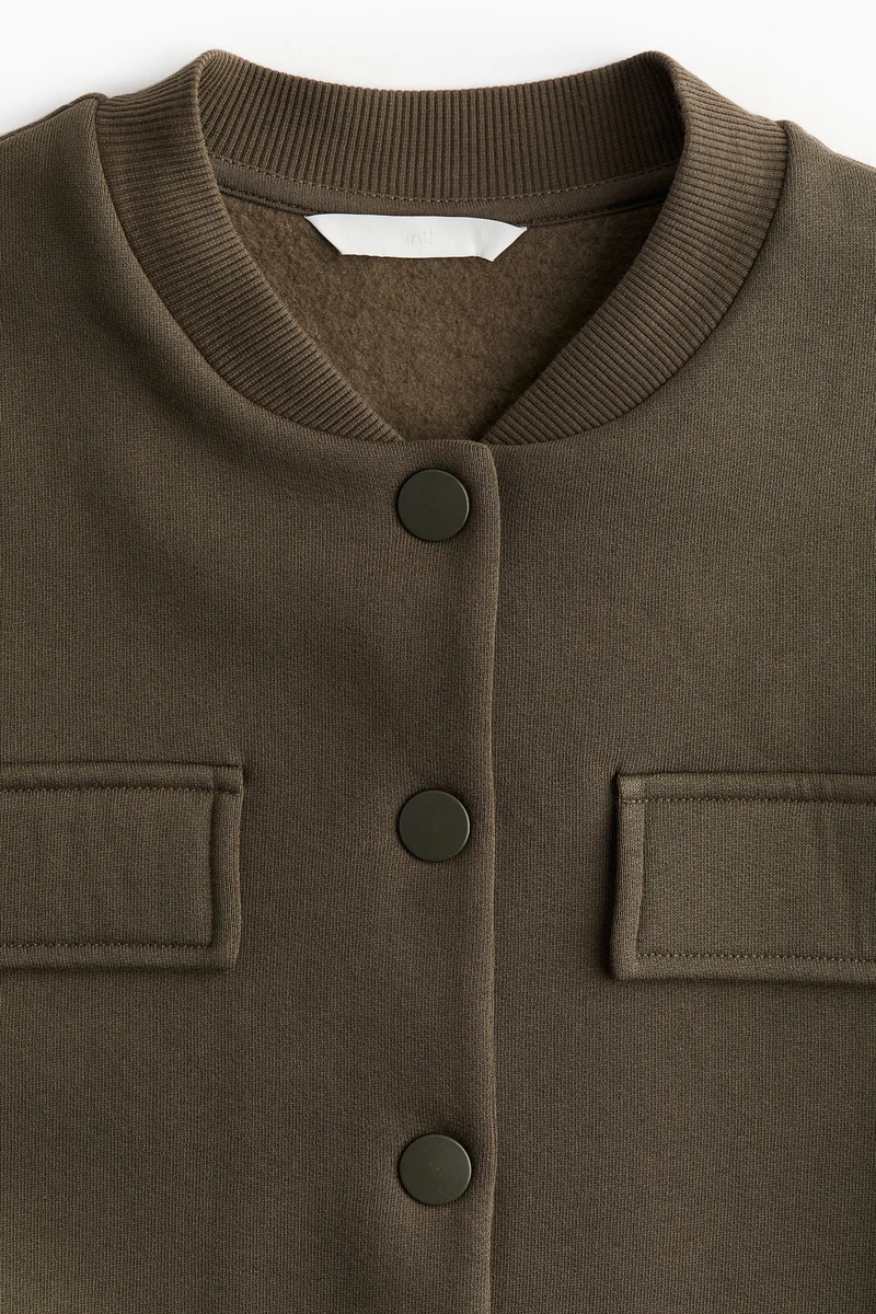 H&M Sweatshirt cardigan