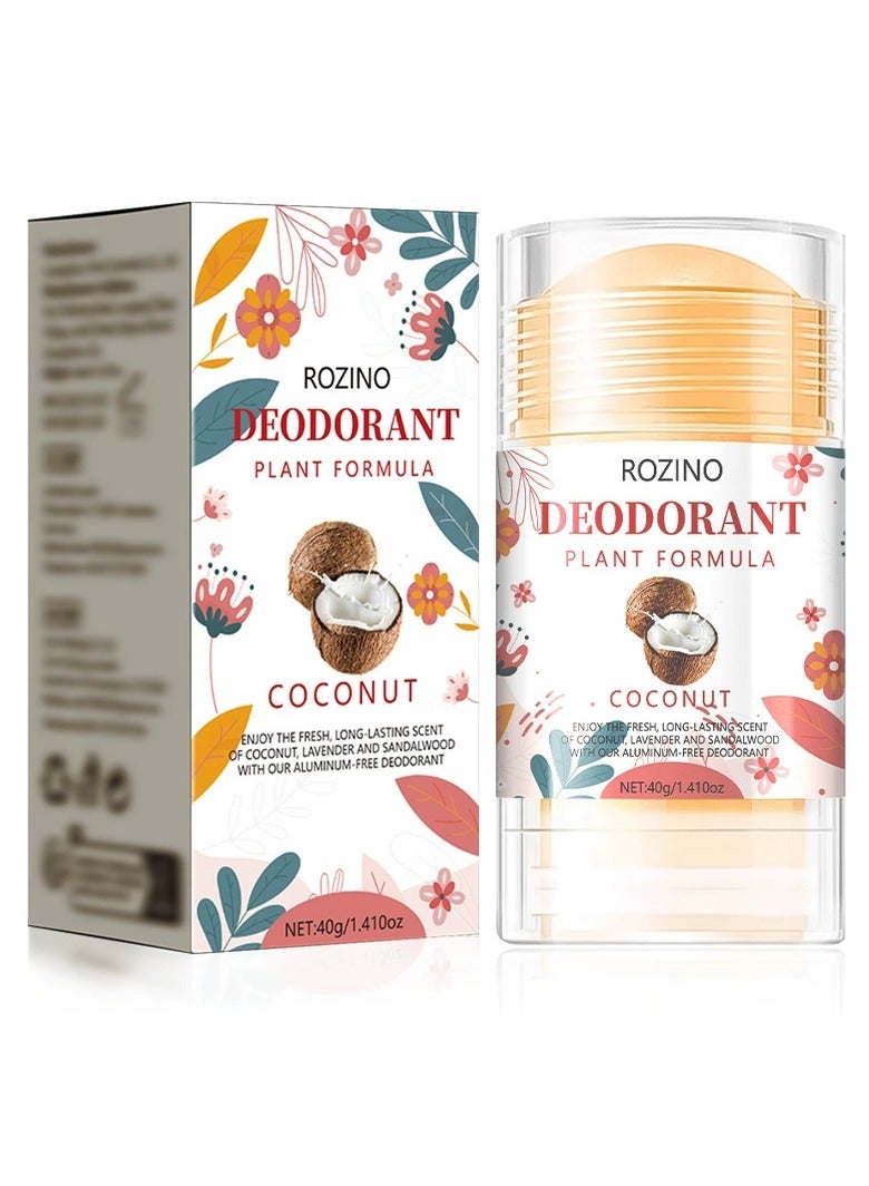 Rozino Deodorant cream antiperspirant lotion for women to remove odor from armpits for a long time in spring and summer to relieve odor underarms - Image 2