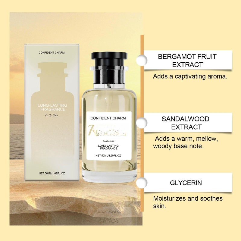 عطر برغموت أو دو تواليت، أنيق ورقيق باللون الأصفر - Image 3