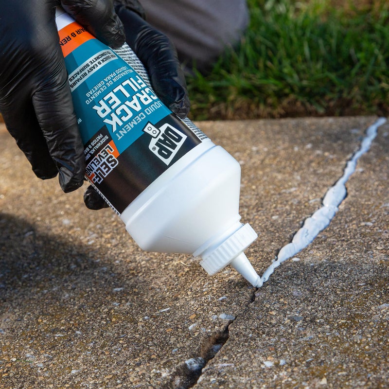 DAP Liquid Cement Crack Filler (Ready to Use), Gray, 32 Oz (7079837584) - Image 4