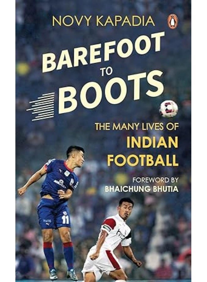 Barefoot to boots 