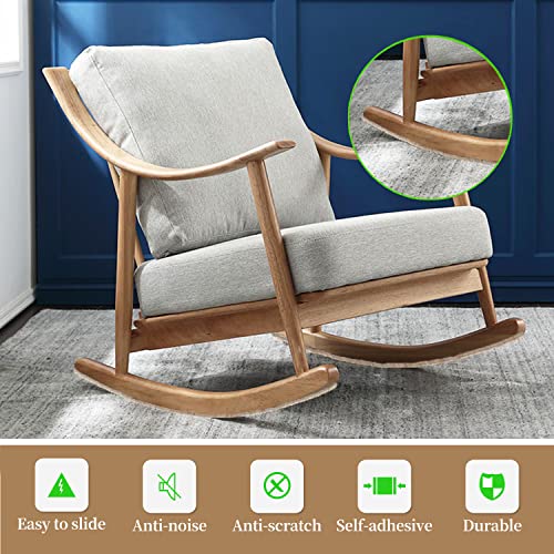 PremiFix Furniture Felt Pads Strips 20pcs Pack 1/2 x 6 Inches Self Adhesive Beige Furniture Pads Anti Scratch Felt Pads Heavy Duty 3mm Floor Protector for Chair Feet for Hardwood Floor - Image 3