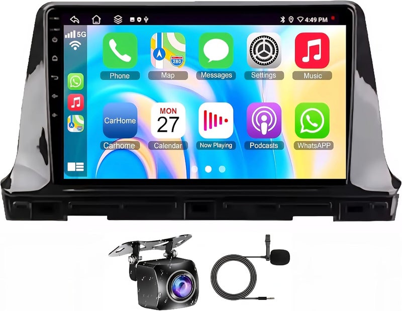 VIEREX Kia Seltos Car Stereo with Wireless Carplay - Image 1