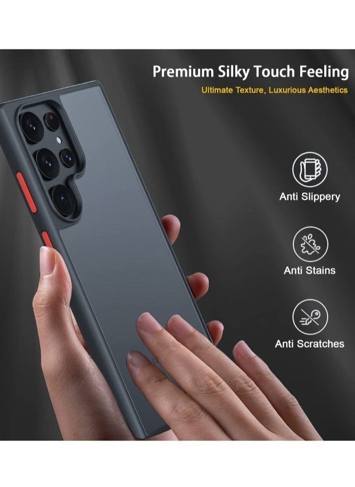 Likgus - Samsung Galaxy S22 Frosted Shock-Absorbing Phone Case - Image 1