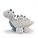 TCBunny Baby Dinosaur Bedtime Stuffed Animal Plush Toy 15 StephanStegosaurusGrey - Image 3
