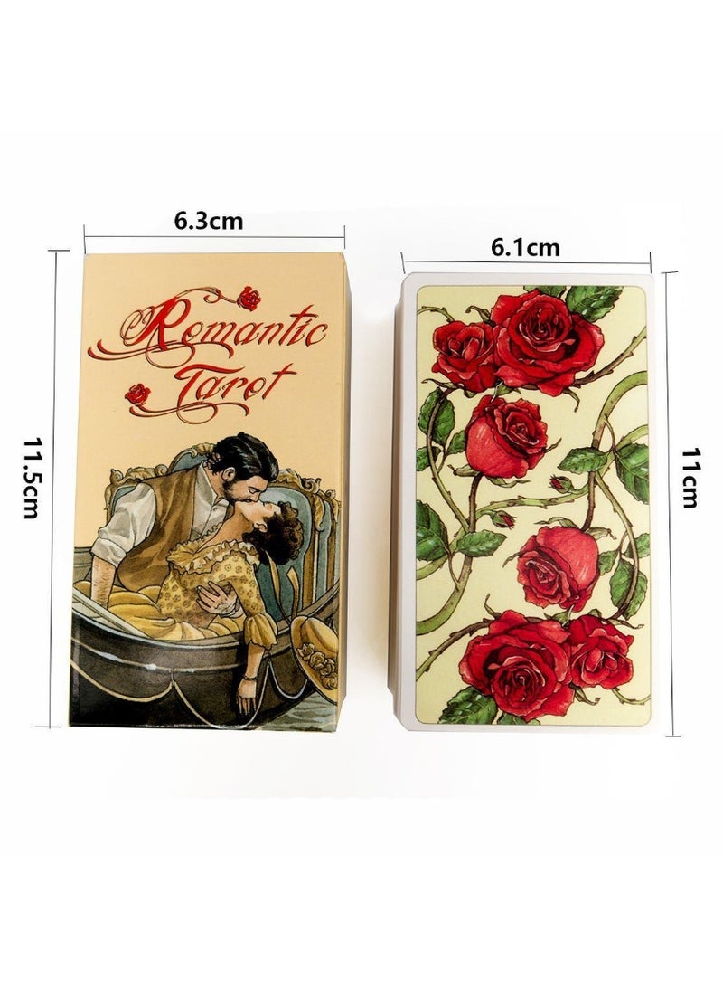 NIBEMINENT Romantic tarot cards deck  - Image 5