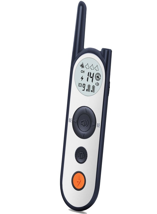 MIMOFPET Wireless Dog Fence Remote, Single Training Remote Without Collar, Waterproof and Rechargeable,Blue - Image 2