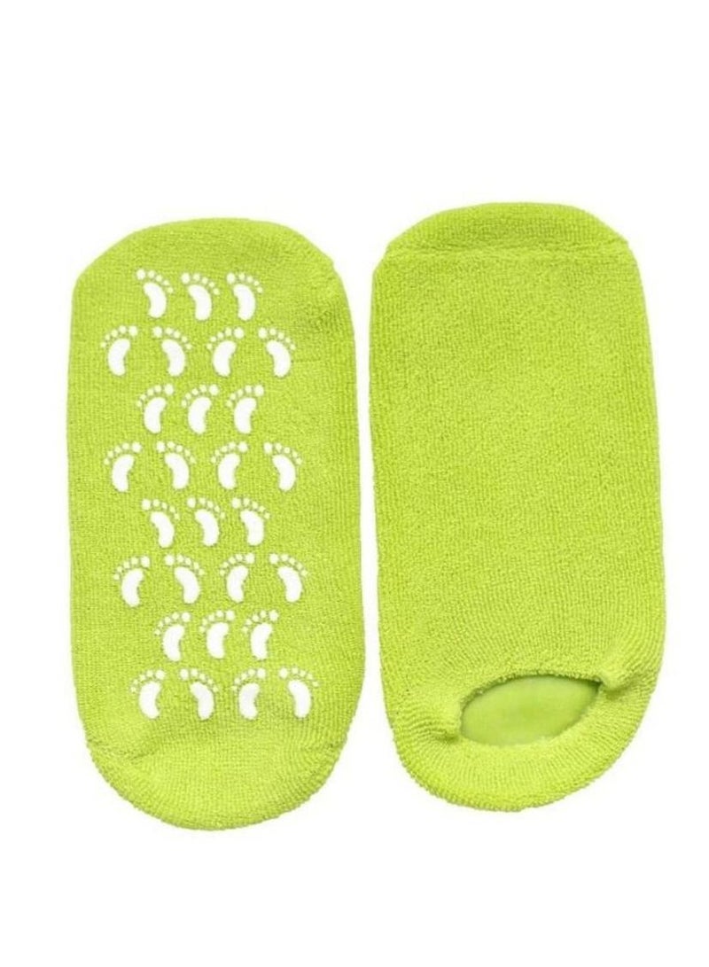 Laikou Gel Socks For Moisturizing And Smoothing The Feet Use For Several Times - Image 1