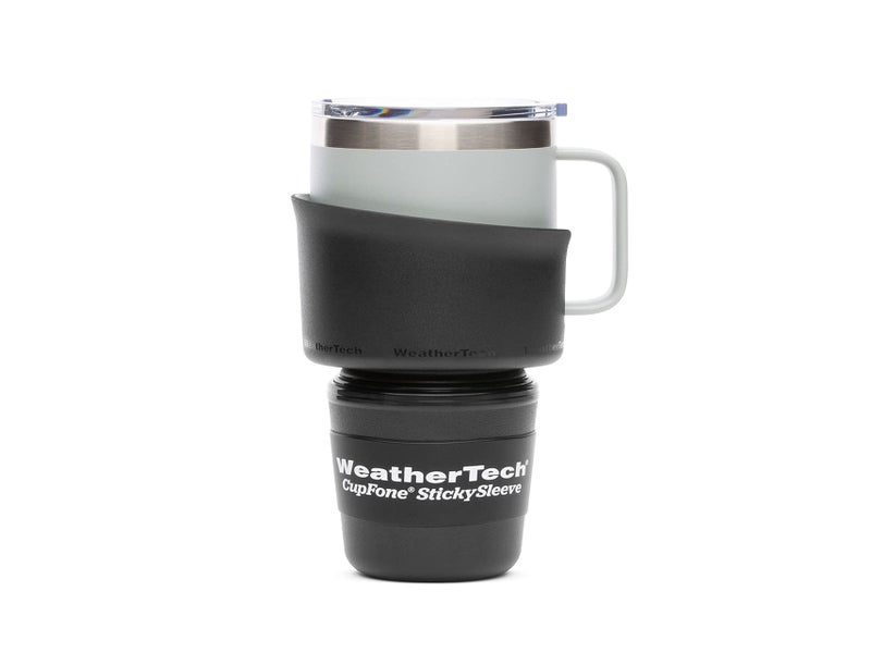 Weathertech Cupcoffee Mug Coffee Cup Holder 14 Ounces Black - Image 4