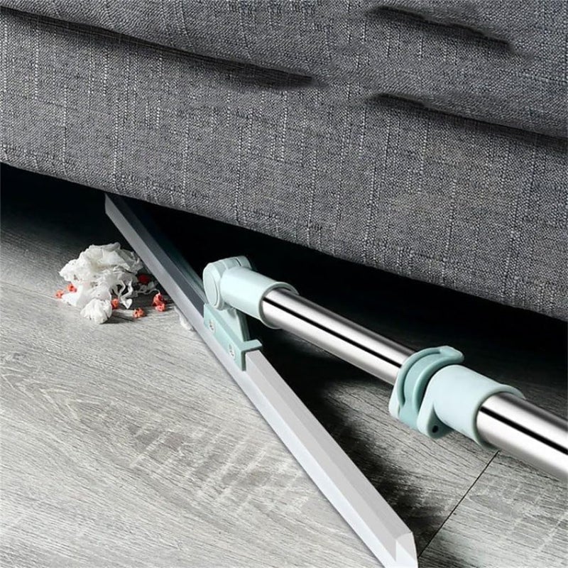 DOEASY Heavy Duty 50 Inch Magic Broom Silicon Floor Wiper 180 Degree Rotating Squeegee Broom for Cleaning Silicon Rubber Floor Scrubber for Home Garage Bathroom Tile Marble Glass Window Cleaning - Image 4