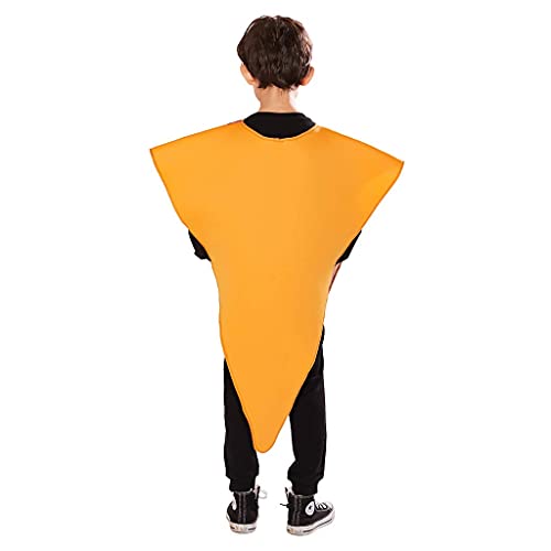 ReneeCho Kids Pizza Slice Halloween Costume Boys Girls Children Food Costume Funny Cosplay Onesie One Size - Image 3
