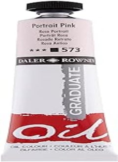 Daler Rowney Daler Rowney Graduate 117038573 Oil Color, 38 ml - Portrait Pink 573 