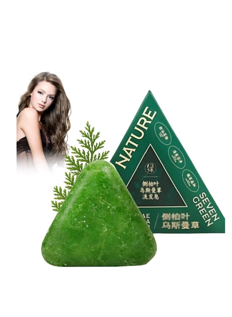 Nature Triangle Shampoo Bar - Image 1