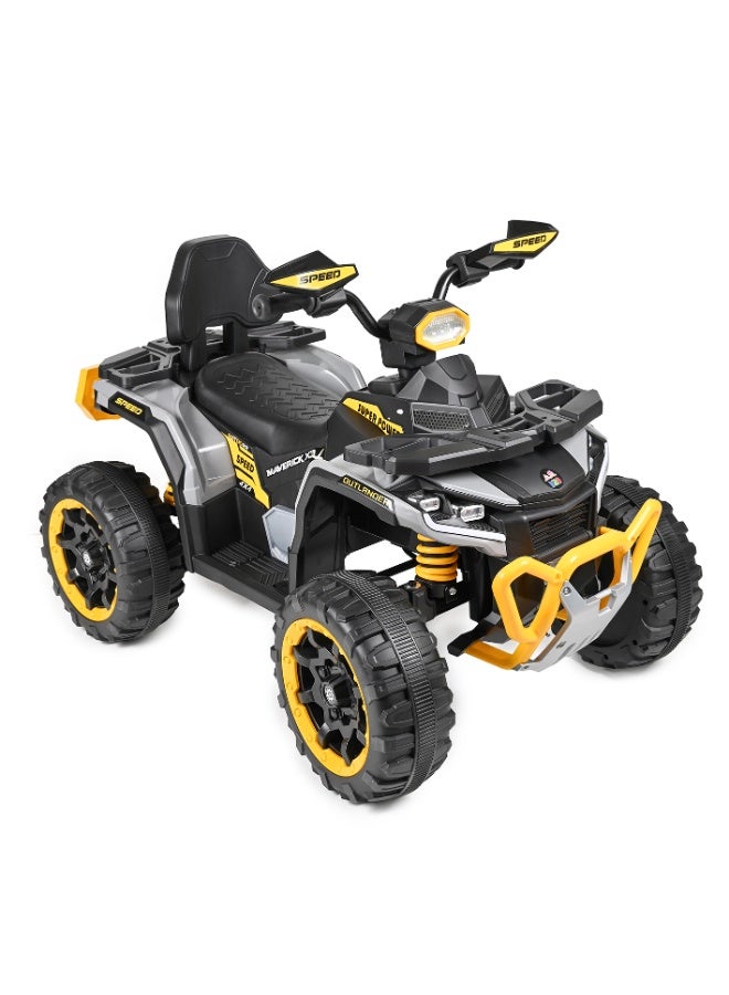 Kiko RECHARGEABLE MOTORCYCLE 12V 1 Battery  ATV– 4 WHEELS with RC - Image 2