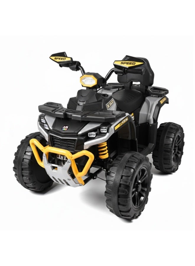 Kiko RECHARGEABLE MOTORCYCLE 12V 1 Battery  ATV– 4 WHEELS with RC - Image 1