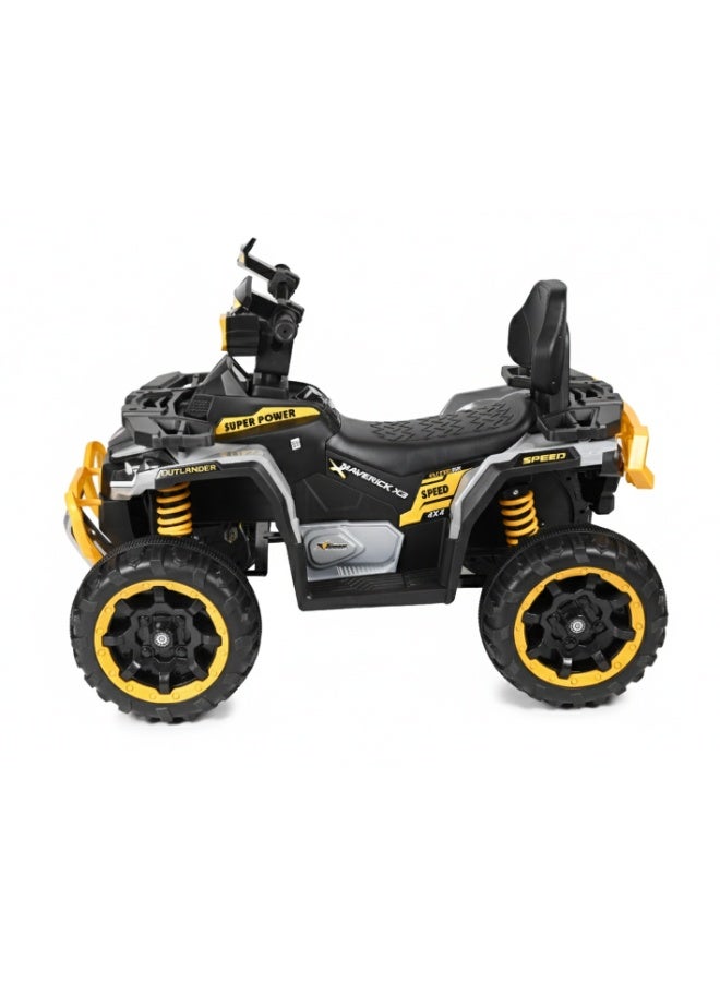 Kiko RECHARGEABLE MOTORCYCLE 12V 1 Battery  ATV– 4 WHEELS with RC - Image 4