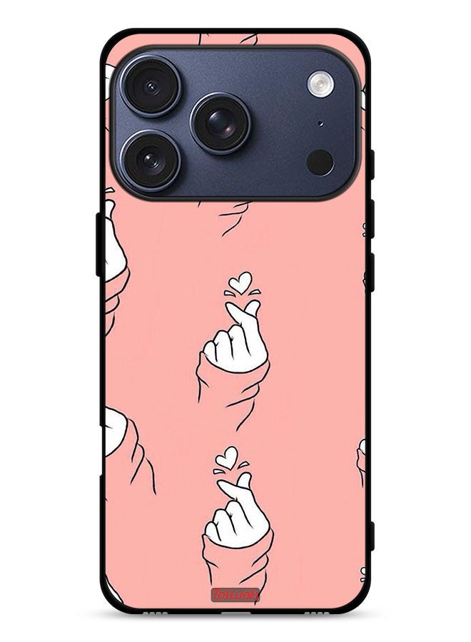 Tolwak Apple iPhone 17 Pro Protective Case Cover Snaps Tags - Image 1