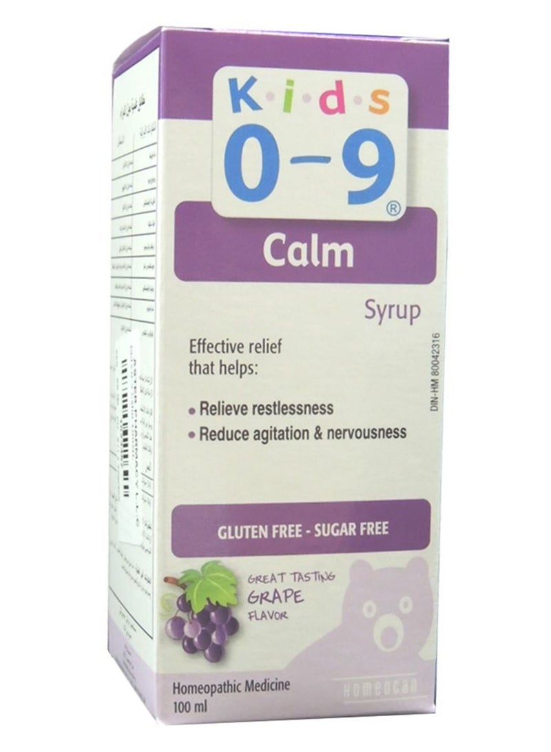 Kids Gluten And Sugar Free Calm Syrup 100 Ml - Image 1