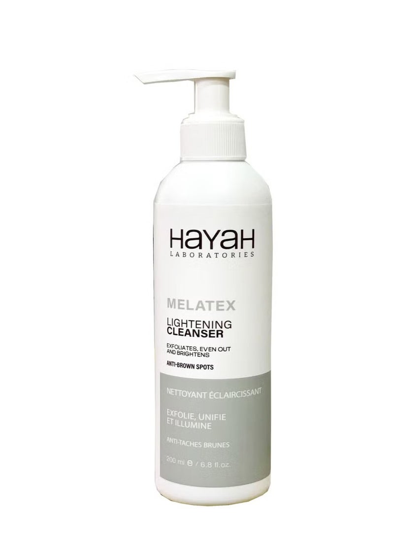 حياة لابولاتوريز ​​ميلاتكس منظف للتفتيح 200 مل