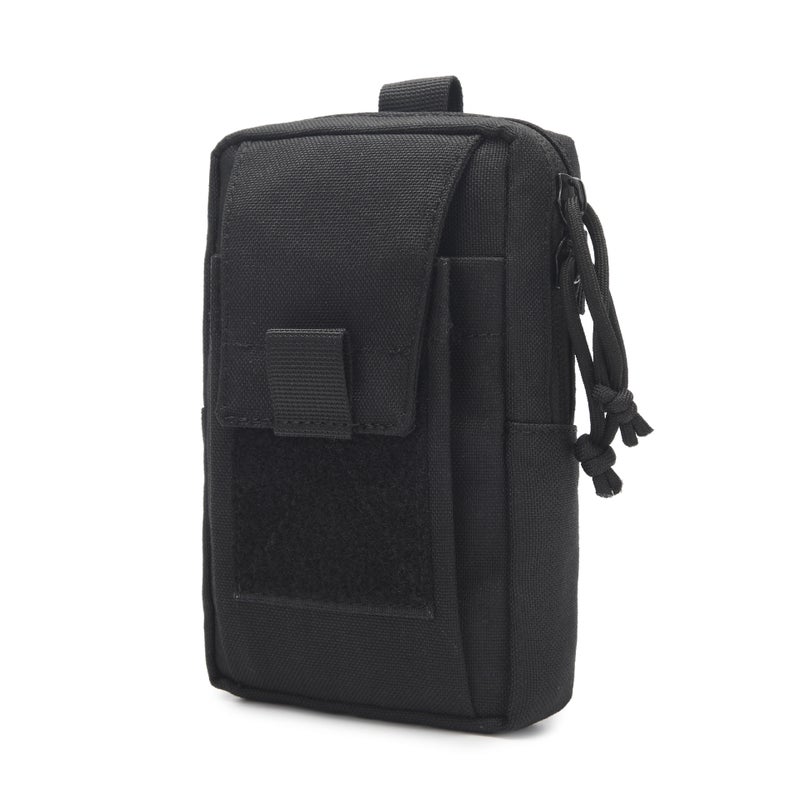 Outdoor Sports Mobile Phone Bag Molle Accessory Bag Edc Storage Bag Multifunctional Tactical Accessory Bag 1000D Nylon - Image 2