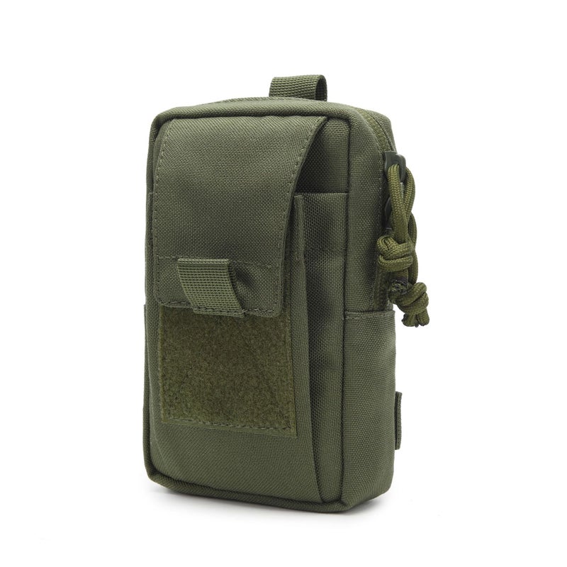 Outdoor Sports Mobile Phone Bag Molle Accessory Bag Edc Storage Bag Multifunctional Tactical Accessory Bag 1000D Nylon - Image 1